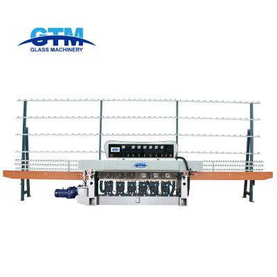 China Building Material Shops China Hot Sale Glass Straight Line Pencil Edging Machine For OG Pencil Round Edges for sale