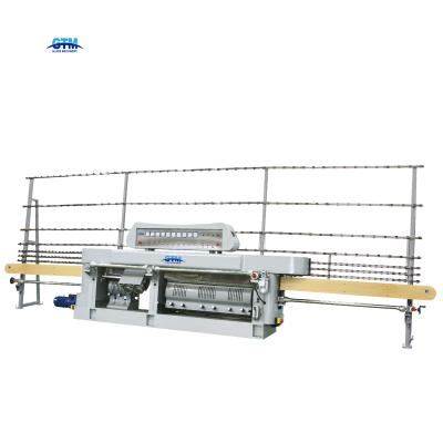 China Hotels Made in China CNC Automatic Horizontal Glass Flat Edger and Variable Miter Chamfer Edging Machine for sale