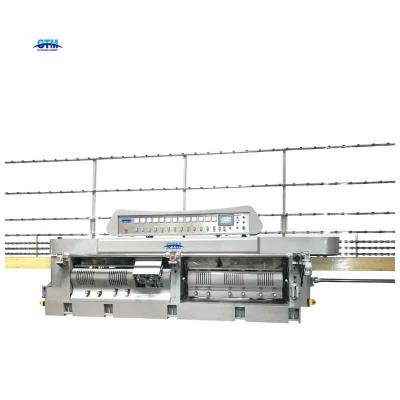 China Building material stores factory sell glass flat edge and changeable miter machine with high quality for sale