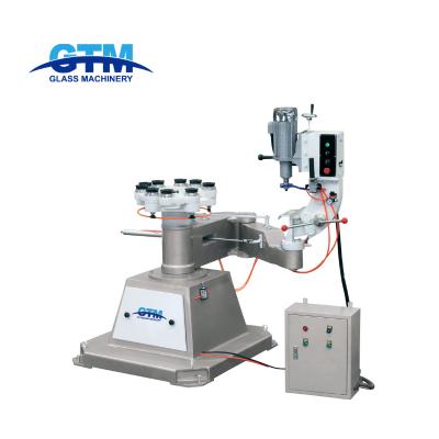 China Hotels Shape Irregular Glass Edging Machine Glass Grinding Machine for sale