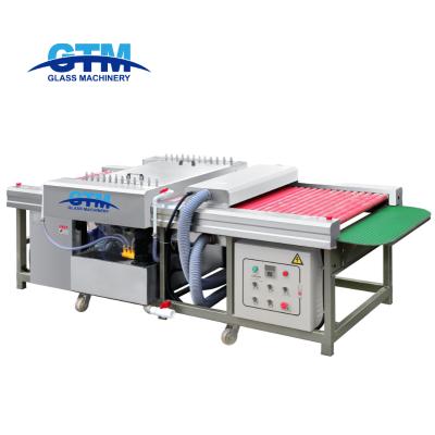 China Hotels GTM Glass Washing And Drying Round Shape Beveling Machine-Automatic Beveling Edge Sanding Polishing Processing Machinery for sale