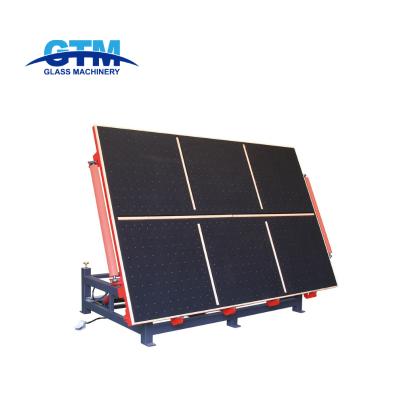 China Building Material Shops Glass Processing Machine Air-floating Manual Glass Size Breaking Table For Sale for sale