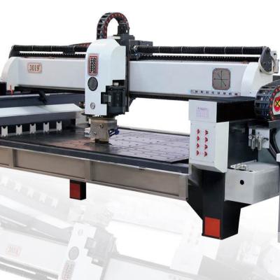 China Building Material Shops 2500mm CNC Glass Engraving Machine for sale