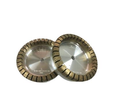 China Building material stores segmented diamond cutting wheel polishing wheels for CHINESE, BAVELLONI edge polishing machine for sale