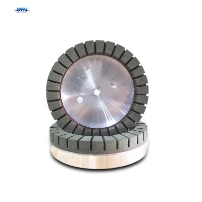 China Used for resin edger double segmented diamond segmented grinding wheel for honing machine for sale