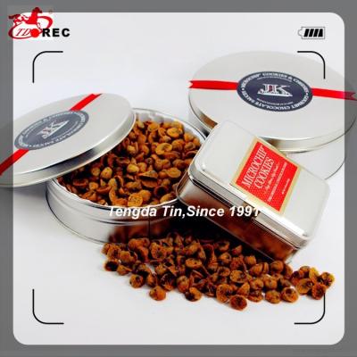 China Recyclable factory tour taobao cookie metal tin box,cookie/cake jar for sale