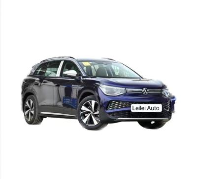 China Pure Cloth SAIC Electric Car Long Term Used Car VW id.6x Volkswagen id.6x Adult Vehicle for sale