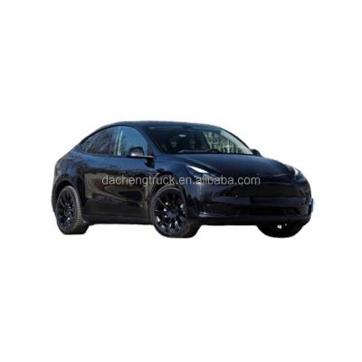 China Leather Used New Energy Vehicles Te-s-La Used Car Model 3 Model Y for sale