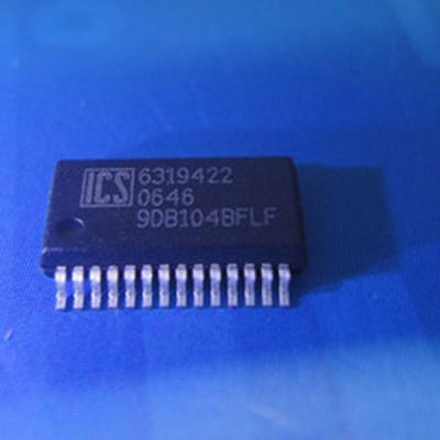 China The new 9 db104bflf integrated circuit DB104BF import ICS9DB104BFLFT clock IC correction for sale