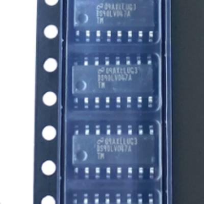 China Integrated Circuit DS90LV047ATMX / NOPB Silk Screen Chip SOIC - 16 Driver Home Furniture DS90LV047A for sale