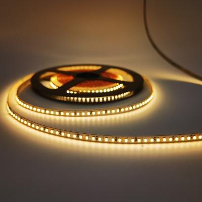 China Hotel 24V 180LEDs 240LEDs 420LEDs/m Dual Adjustable High CRI 90-97 White Color CCT LED Lighting Flexible Strip SMD 2216 LED Strip for sale