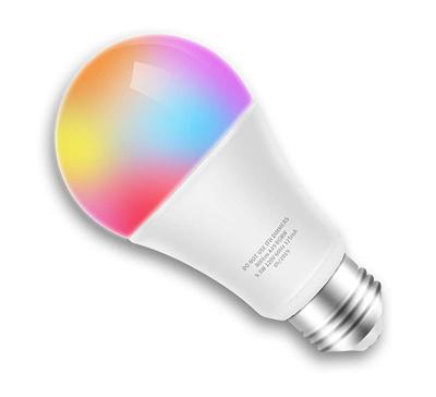 China Residential LED Lamp Wifi LED Light Bulbs 7W APP Voice Smart Light Bulb E17 110V 220V Dimmable Fit For Alexa And Google Assistant for sale