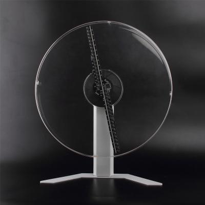 China New Release Patent 4cm WIFI 3D Hologram Display Fan Indoor Ultra Thin Advertising Machine Wall Mounted for sale