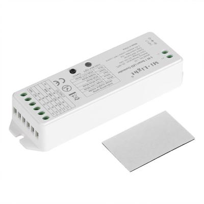 China 5-In-1 Milight LED YL5 LED RGBW Controller 12V 24V DC Power Supply Controller For LED Strip Light Wireless 2.4G Wifi Control for sale