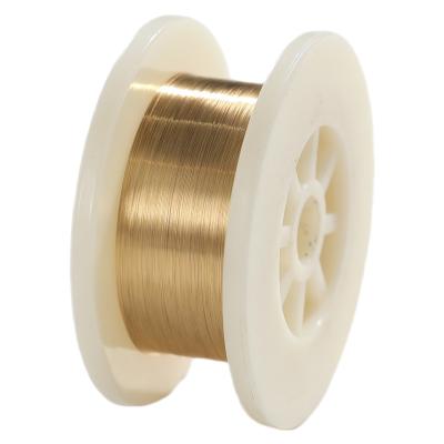 China Customizable Gold Plated Tungsten Wire 0.001mm-3mm 500 MPa Tensile Strength for sale