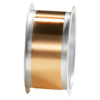 China High Purity Gold Plated Copper Wire With High Breaking Load For Electronic Component for sale