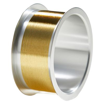 China Highly Resistant Gold Plated Silver Wire With Advanced Composite Material for sale