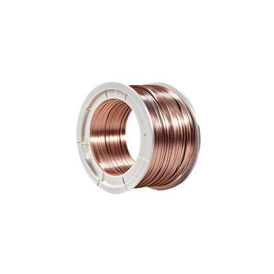 China 1200-1500 MPa Beryllium Copper Spring Wire For Signal Transmission And Circuit Control for sale