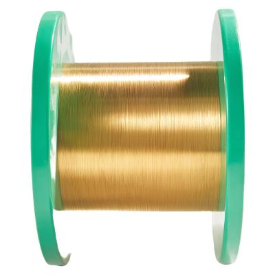 China Superior Gold Plated Tungsten Wire High Tech Microelectronics Industry for sale