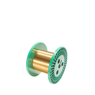 China 99.95% Purity Gold Plated Tungsten Wire Corrosion Resistance Smooth Shiny Surface Finish for sale