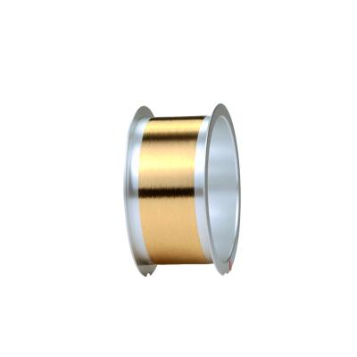 China 0.7mil Gold Plated Copper Wire Low Contact Resistance Smooth Surface Finish for sale