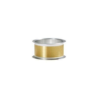 China Superior Oxidation Resistance Gold Plated Silver Wire Polished Finish for sale