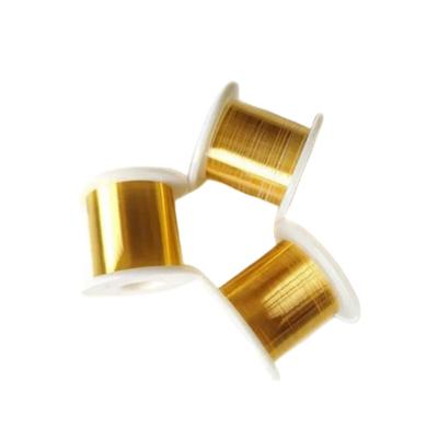 China Gold Plated Tungsten Wire For Precision Connectors In Aerospace Electronics Systems for sale