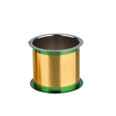 China Ultra Fine Gold Bonding Wire of 0.01mm Diameter Driving Innovation in Microscale Electronics for sale