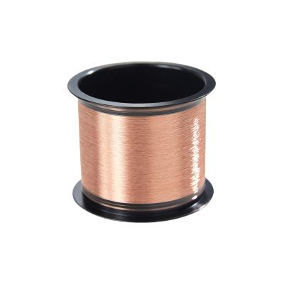 China High Tensile Strength With High Elongation 0.01 Mm Ultra Fine Copper Bonding Wire For Automotive for sale