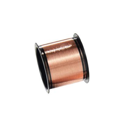 China Ultra Fine Wire Good Loop Stability 0.01 Mm Copper Bonding Wire For Communications for sale