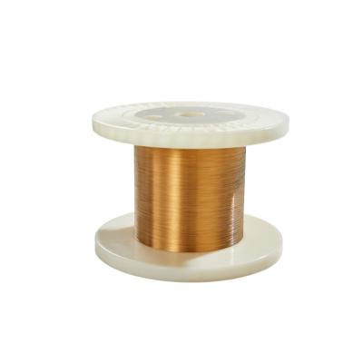 China Corrosion Resistant Electrically Conductive Layer on Gold Plated Molybdenum Wire Fine Wires for Antennas for sale