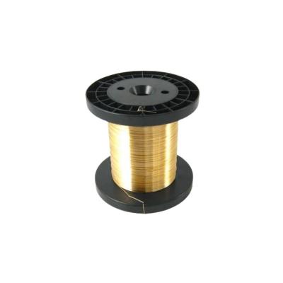 China Thickness 0.01mm Gold Plated Silver Wire with Competitive Cost Advantage for Heat Dissipation and Stable Performance for sale