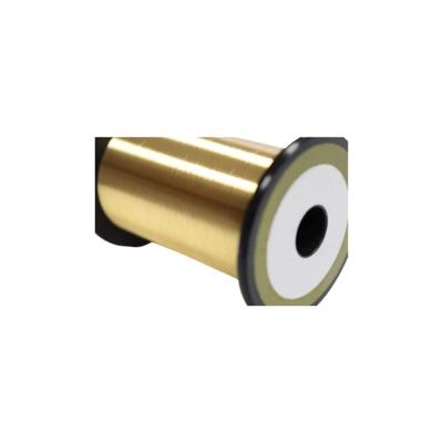 China 0.01mm Diâmetro Ultra Fine Gold Plated Molybdenum Wire para indústrias médicas e electrónicas à venda