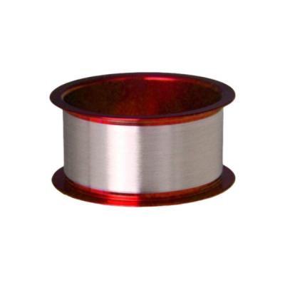 China Discover 0.02mm High Luster Ultra Fine Palladium Coated Copper Wire for Aerospace with Anti Oxidation Spool Packaging for sale