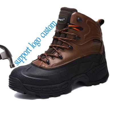 China Safety Steel Toe Toe Custom Anti-Sensation Work Shoes For Men for sale