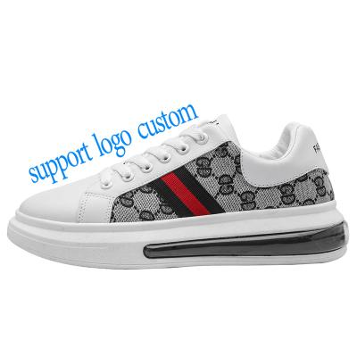 China Fashion Trend Custom Breathable Fabric Upper Causal Shoes Men Leisure Skateboarding Shoes For Men for sale