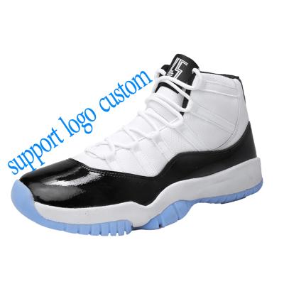 China TPR New Arrival Custom Shoes Basketball Sneaker For Men Athletic Shoes Fashion High Cut Sneakers for sale