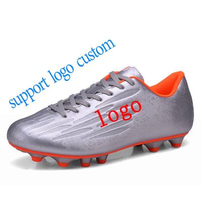 China Custom High Ankle Rubber Soccer Shoes Manufacturer, Soccer Shoes Factory, Soccer Football Boots for sale