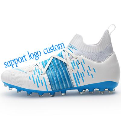 China Fashion Rubber Custom Mens Comfortable Turf Soccer Shoes Athletic Soccer Shoes Soccer Shoes for sale