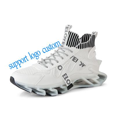 China Wholesale High Quality Fashionable Bestselling Women Trainers TPR Brand Sock Shoes 2021 Men's Casual Shoes for sale