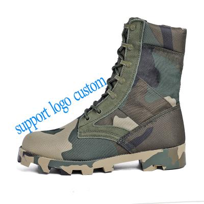 China Fashion\Outdoor High Top Army Custom Comfortable\Durable Boots Army Tactical Boots Anti-skid Increasing Boots for sale