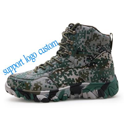 China Fashion\custom mens military tactical boots comfortable\durable waterproof increase combat boots field desert army boots outdoor trekking sneakers for sale