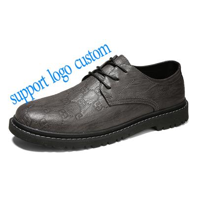 China Lightweight Custom Men Leather Trim High Quality Stylish Men Shoes Office Handcrafted Leather Shoes For Men for sale