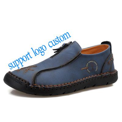 China Lightweight Geniue Leather Shoes Custom Made Suit For Office Men Elegant Shoes Hand Made Leather Shoes For Men for sale