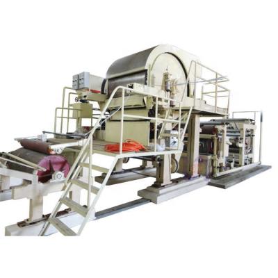 China Products Factory Direct Sale Low Price Toilet Paper Making Plant , Small Scale Toilet Paper Making Machine for sale