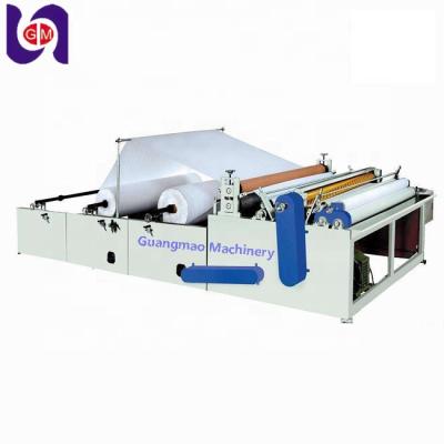 China Paper industry high speed automatic tissue toilet paper roll rewinding machine for making toilet paper for sale