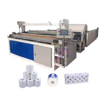 China Paper industry specializing in manufacturing and wholesale toilet paper rewinder paper processing machinery for sale