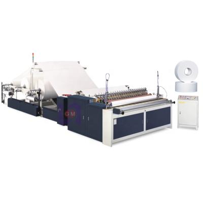 China Factory Tissue Slitter Toilet Paper Rewinder Machine Toilet Paper Rewind Slitting Machine for sale