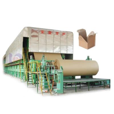 China Full Factory Waste Paper Box Recycling Kraft Paper Bowl Corrugated Paper Rolling Machine for sale