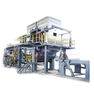 China Paper industry office A4 stationery printing paper cultural paper making machine for sale for sale